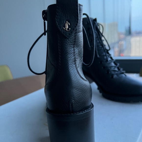 JIMMY CHOO Cruz 65 leather ankle boots - Picture 4 of 6